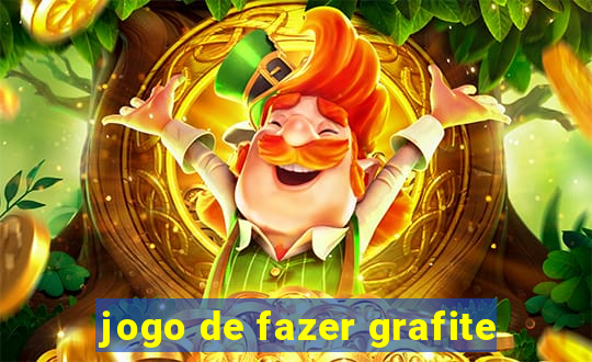 jogo de fazer grafite